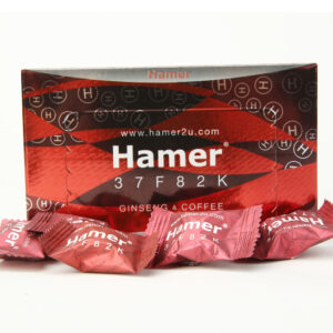 馬來西亞汗馬糖 Hamer Candy 悍馬紅糖 精力糖 人參糖 香港官網正品