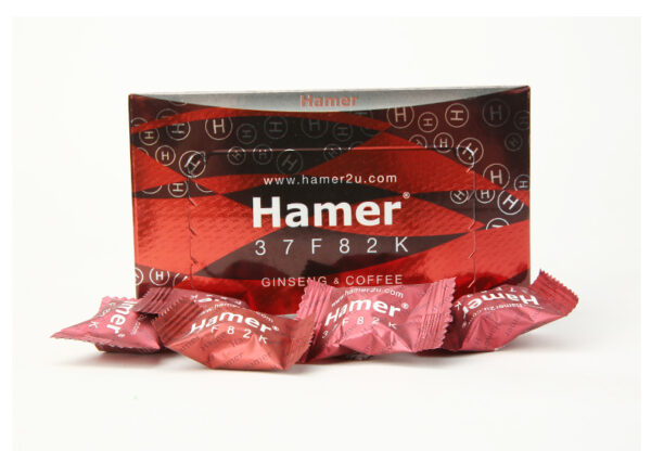 馬來西亞汗馬糖 Hamer Candy 悍馬紅糖 精力糖 人參糖 香港官網正品